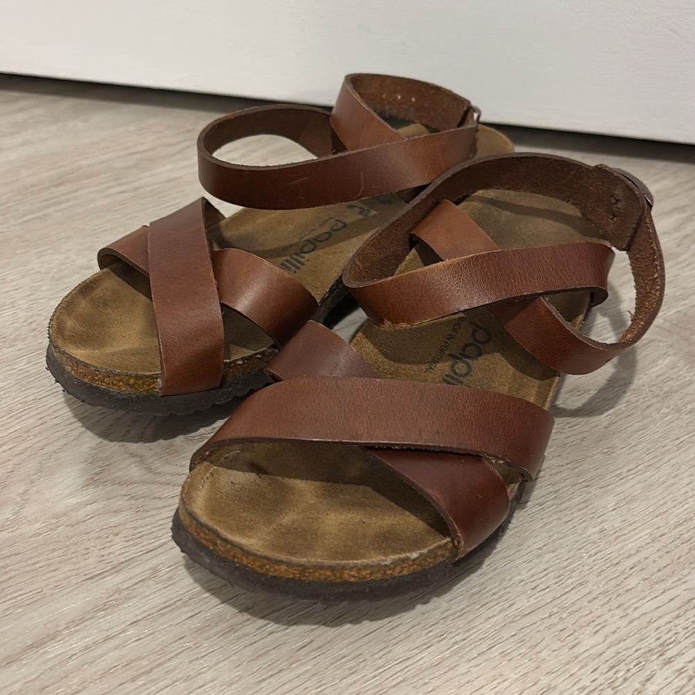 36N Papillio strappy leather sandals